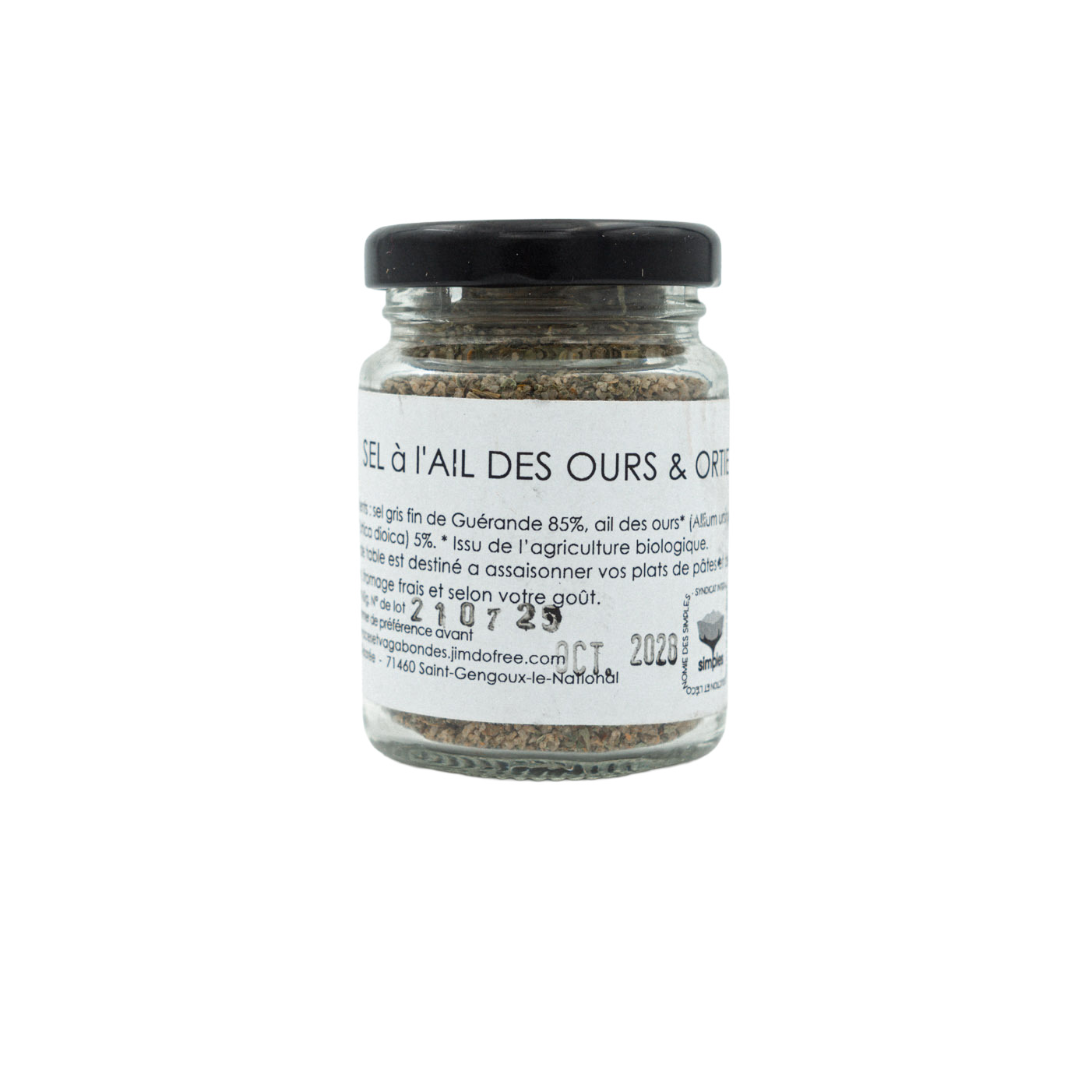 Sel à l'Ail des Ours & Ortie BIO