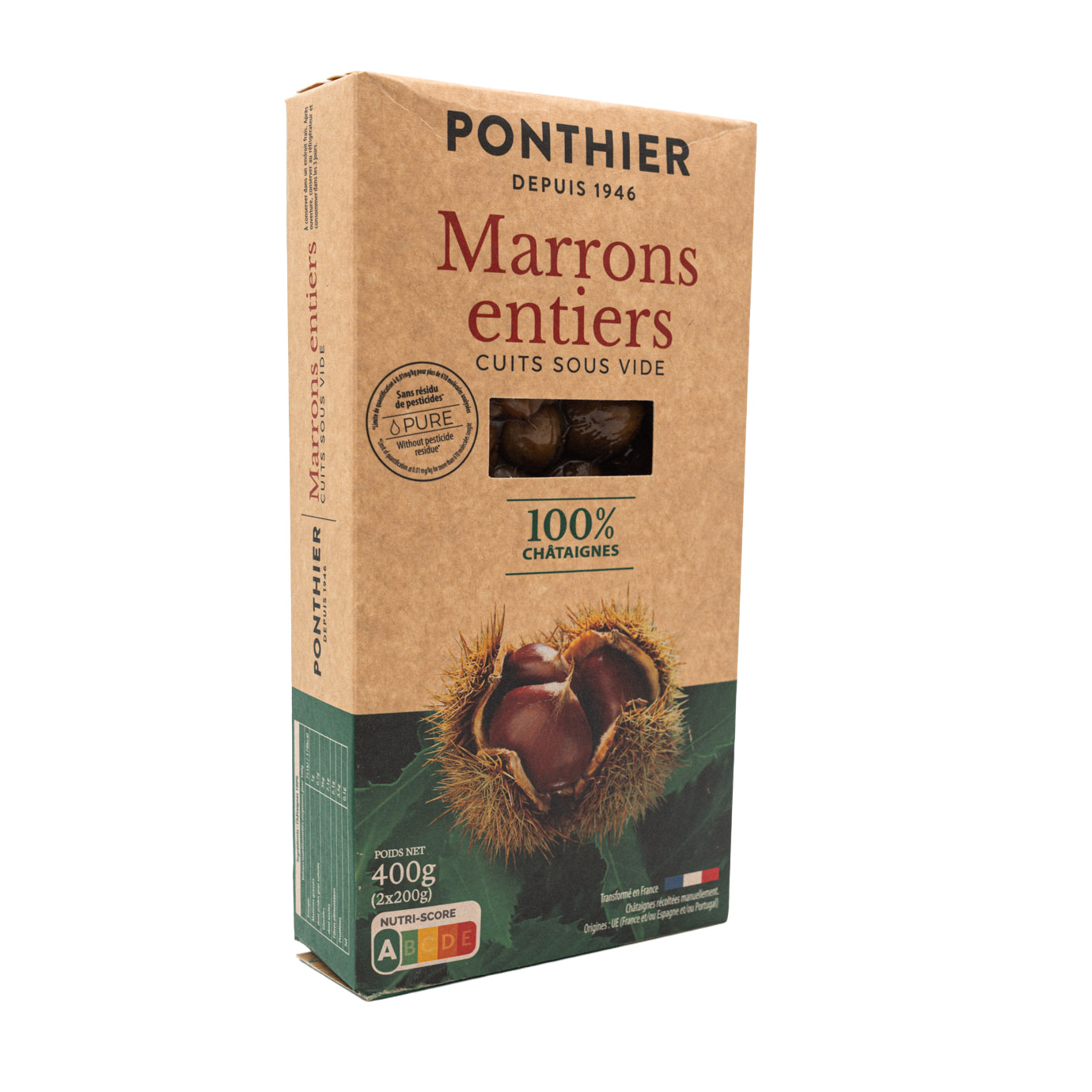 Marrons entiers