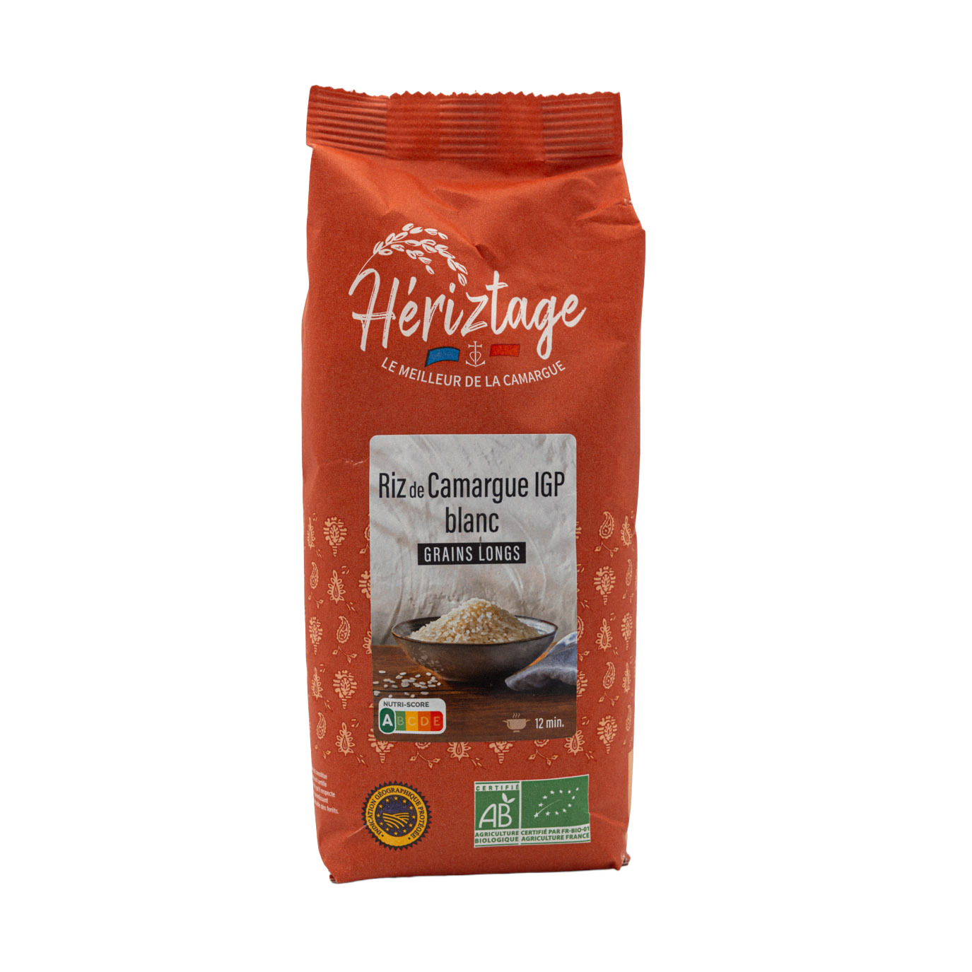Riz de Camargue IGP complet BIO