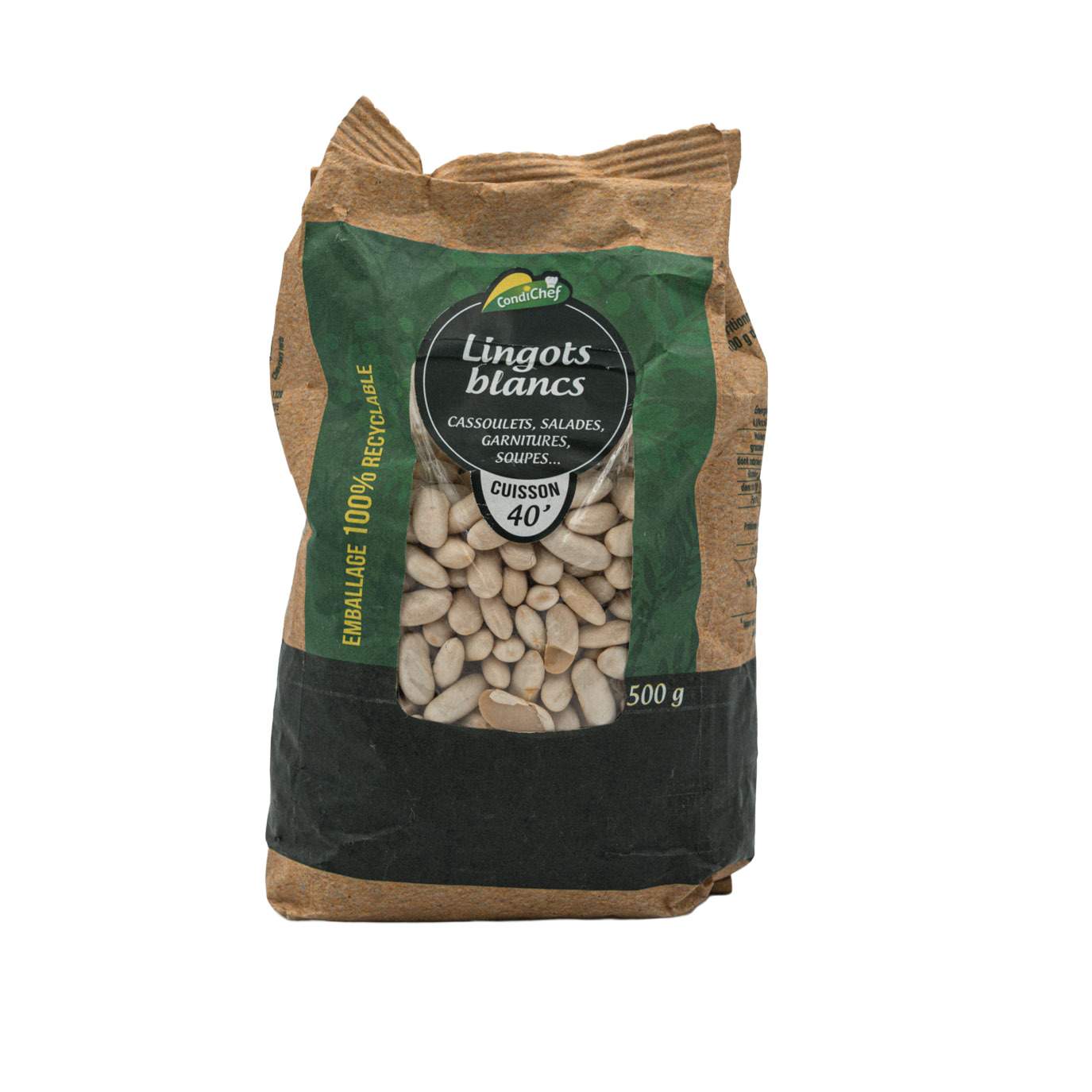 Haricots Lingots Blancs