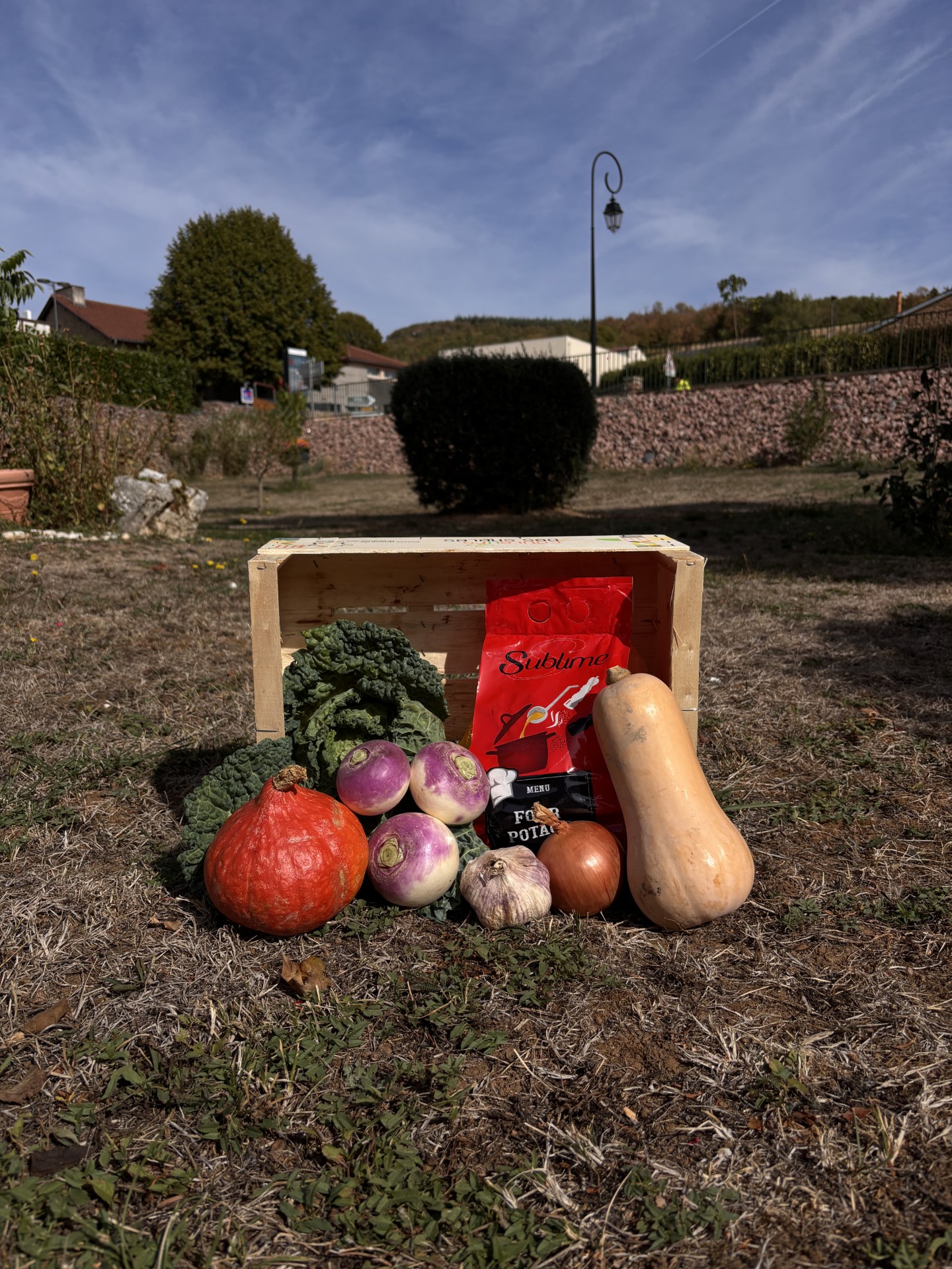 panier soupe
