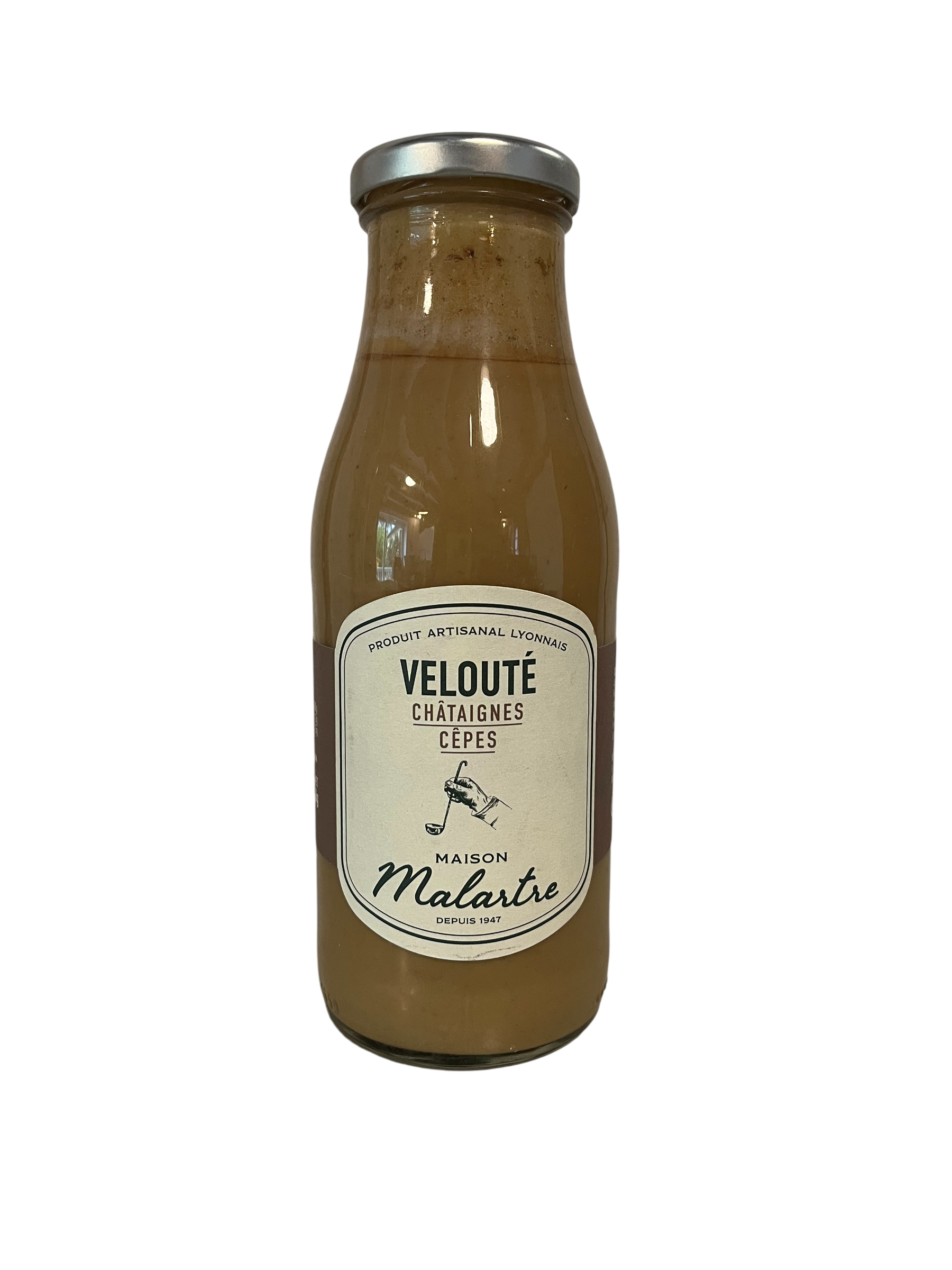 Velouté Châtaignes et Cèpes